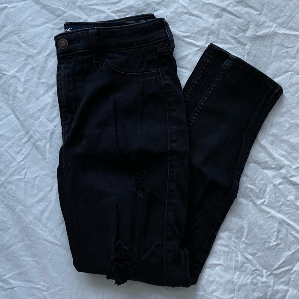 High Rise Jean Legging